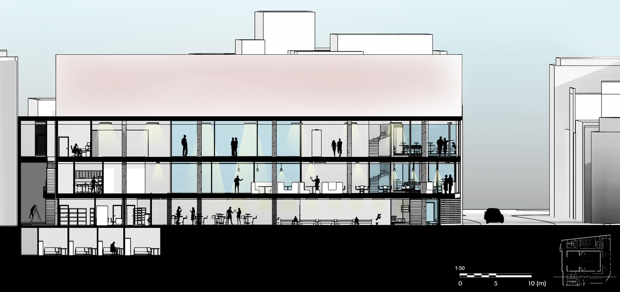 泰恩剧院与歌剧院 | 历史遗迹的新生-24