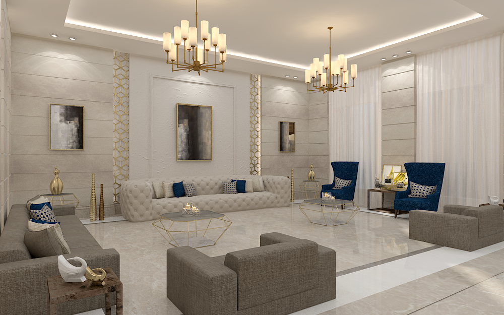 Contemporary Luxurious Villa-1