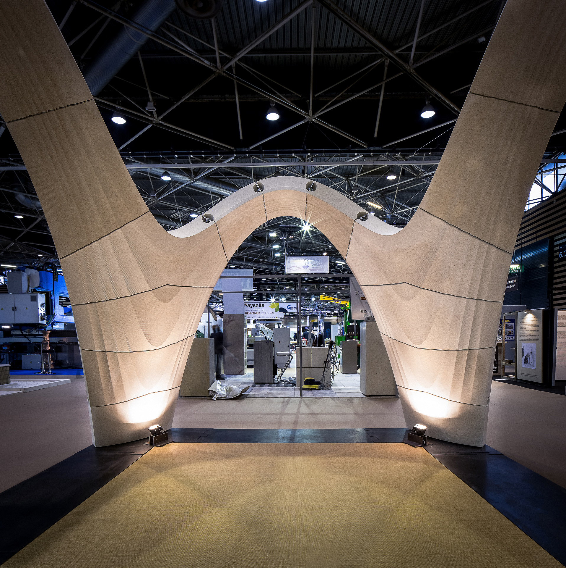 佛罗伦萨自然石材展览馆-13