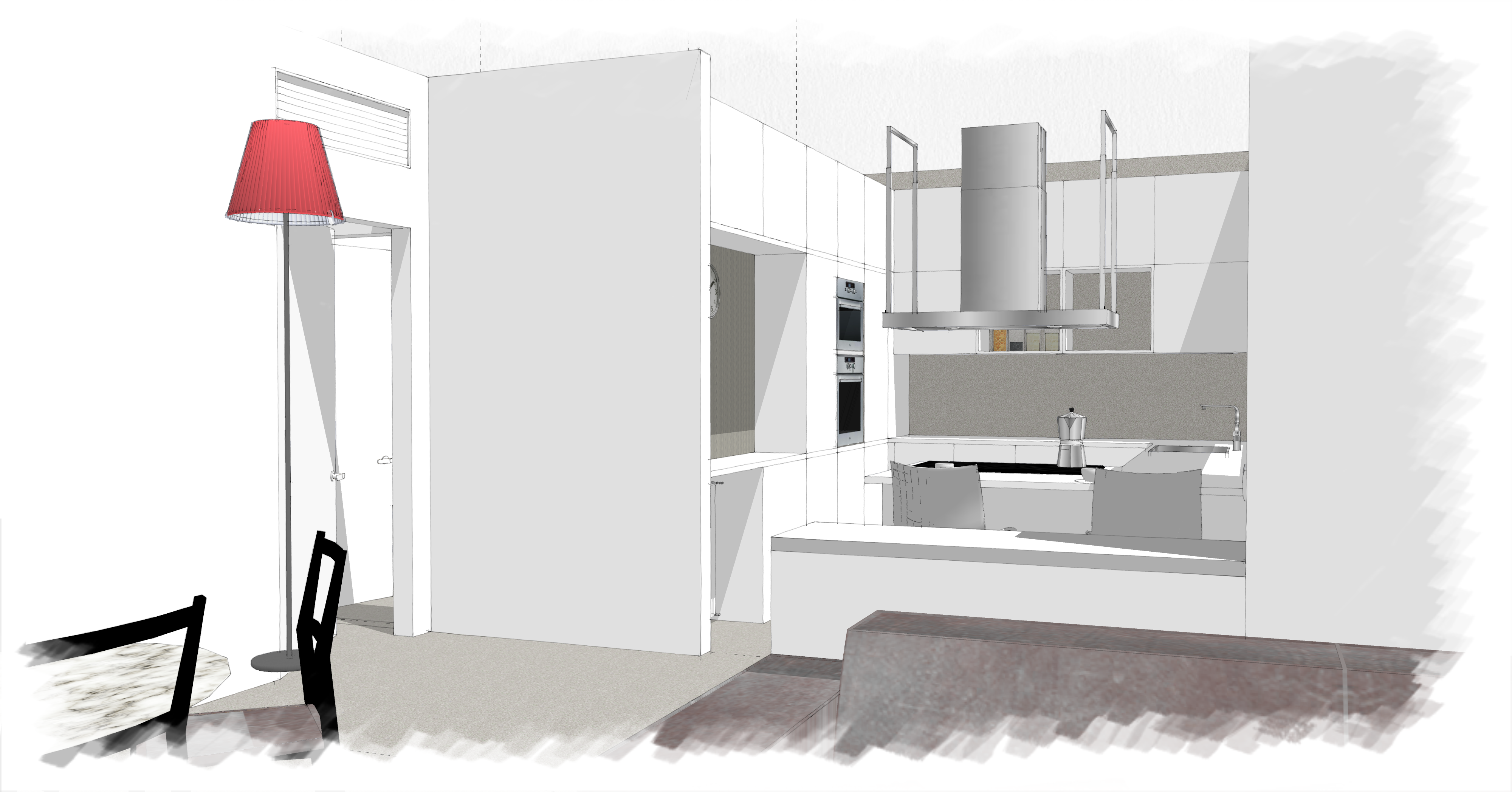 旧别墅变现代舒适家居，设计亮点实现空间增值-20