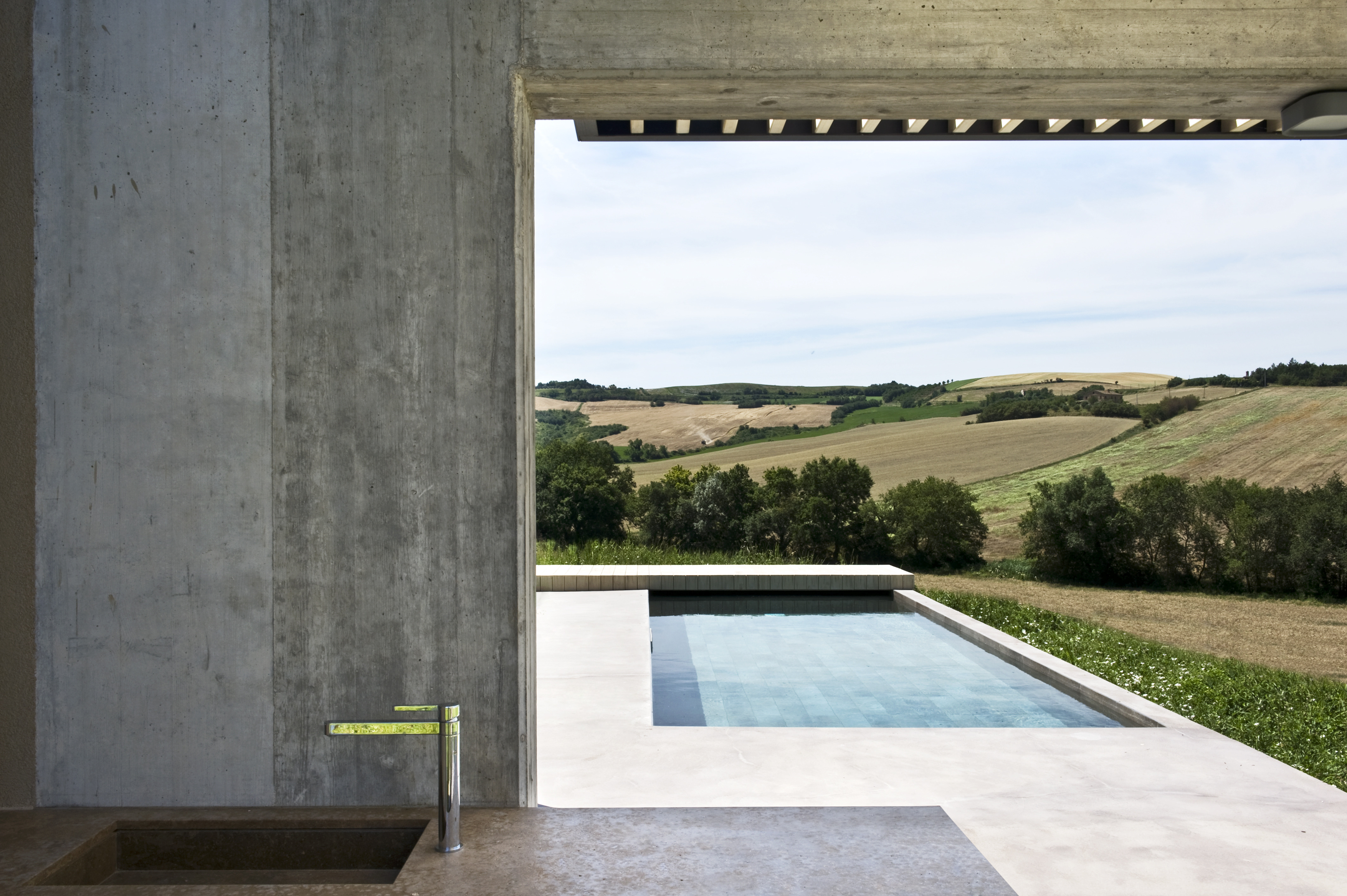 2016 年完工的极简乡村住宅设计-8