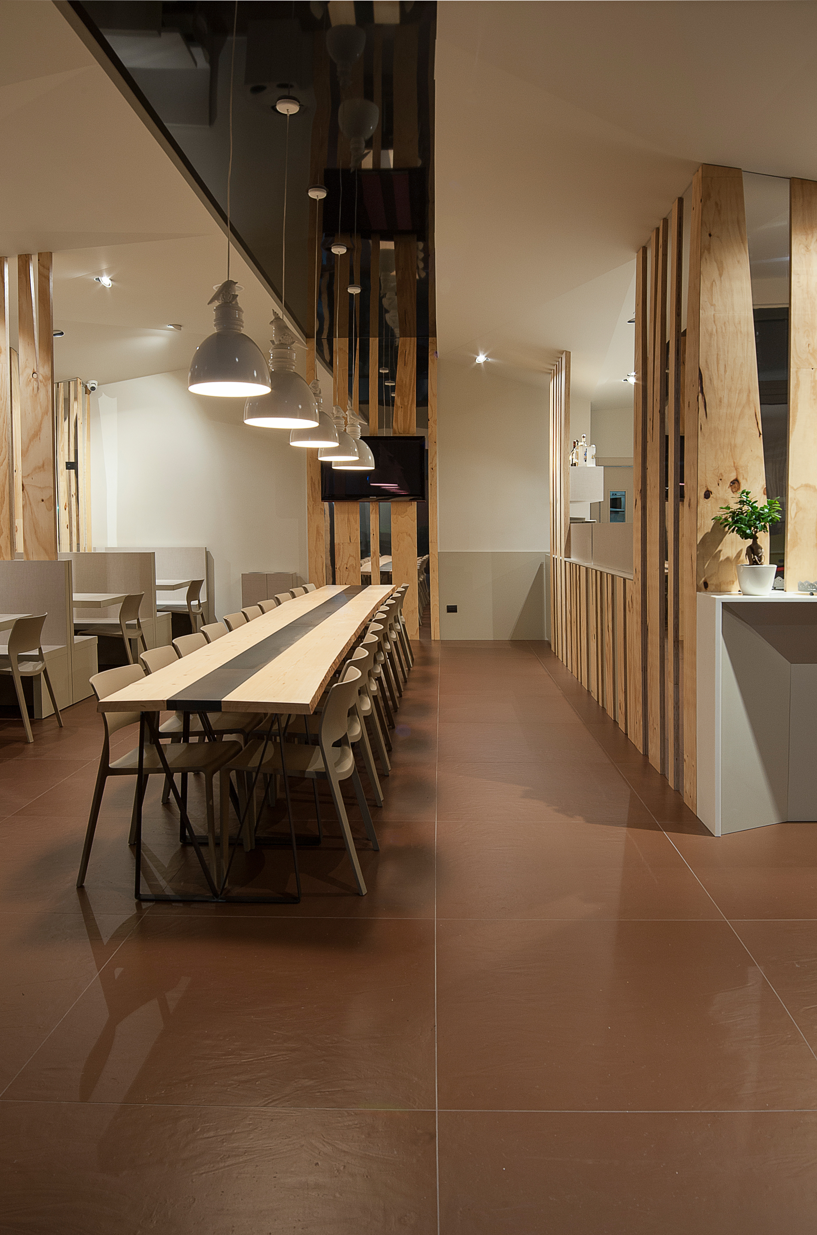 德国黑森林之韵 · BIETIGHEIM 餐厅设计-5