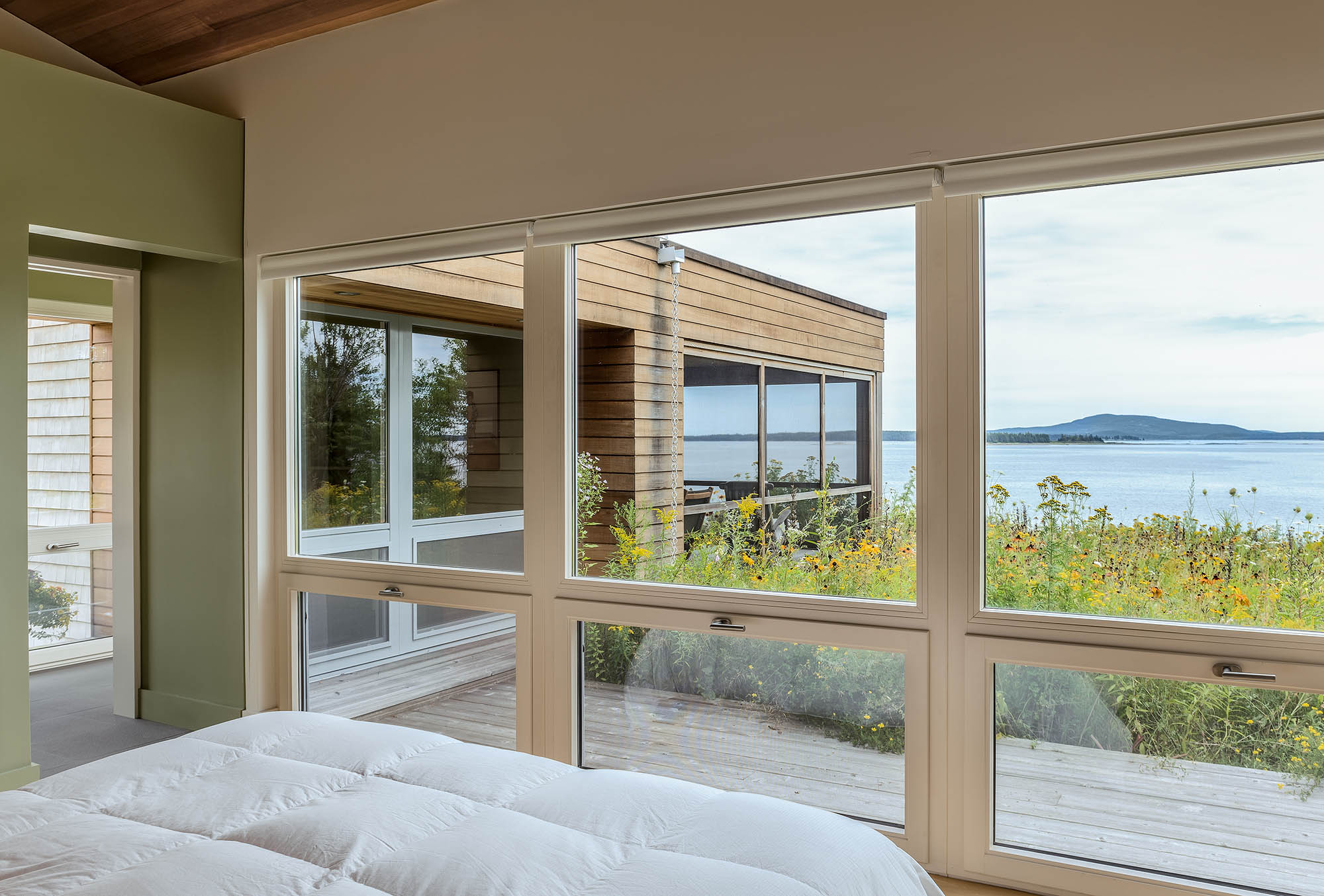 2015 年完成的木质单家庭住宅-28