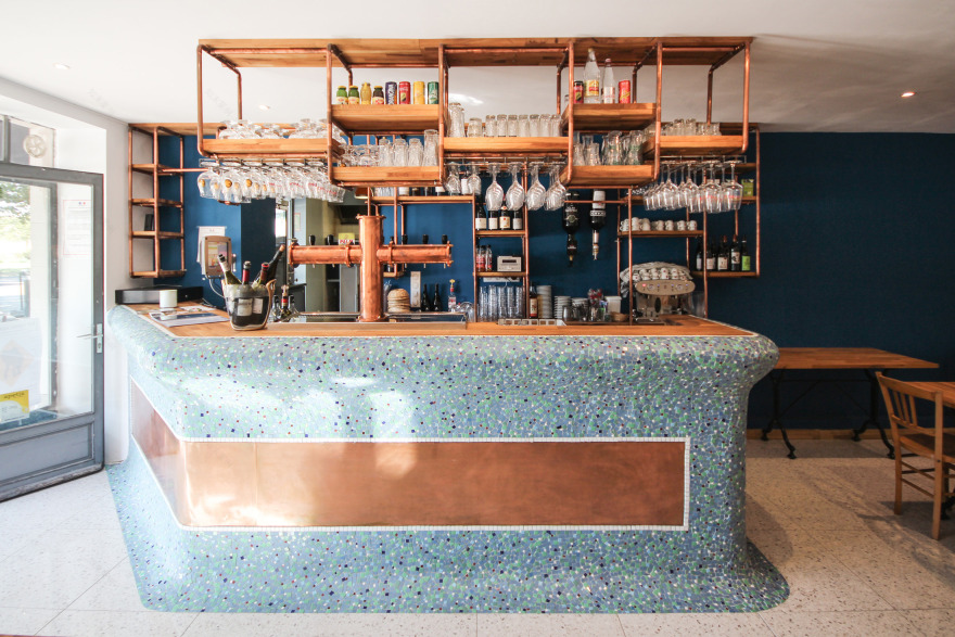 南法风情融入的 Café Celmar-5