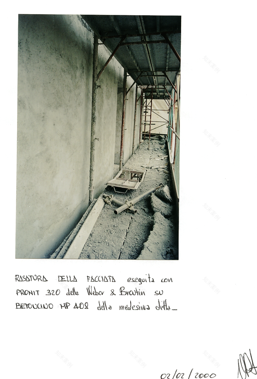 90 年代意大利古老建筑修复记 | 结构加固与立面翻新-20