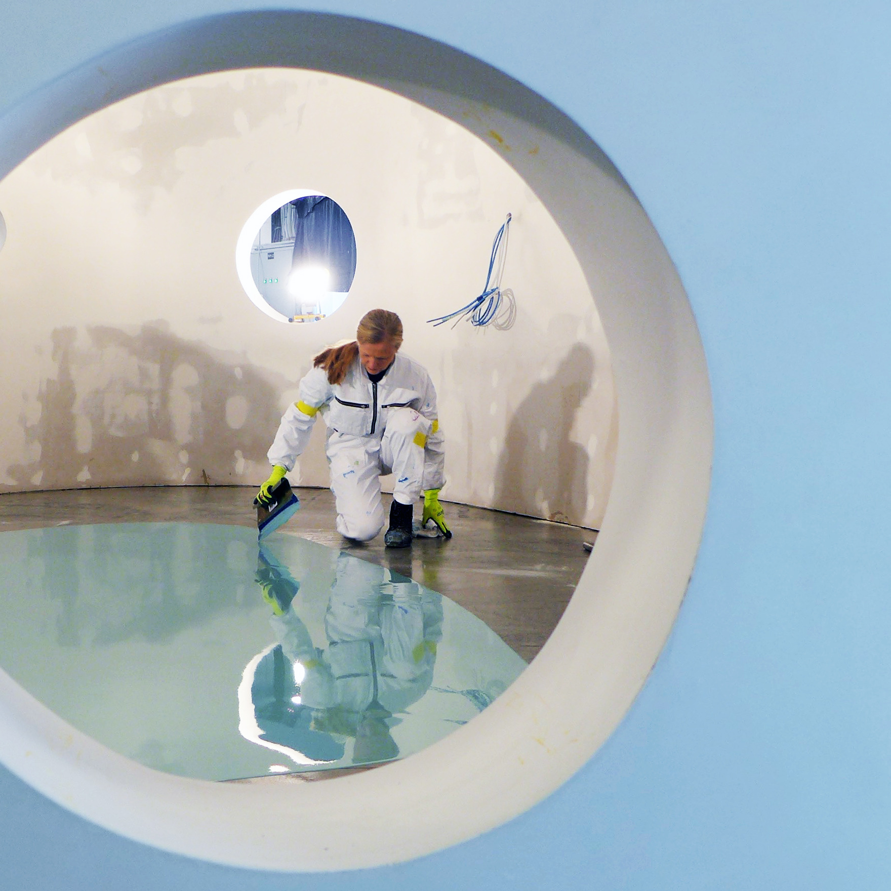 波兰 Medicus 诊所艺术地面设计-17