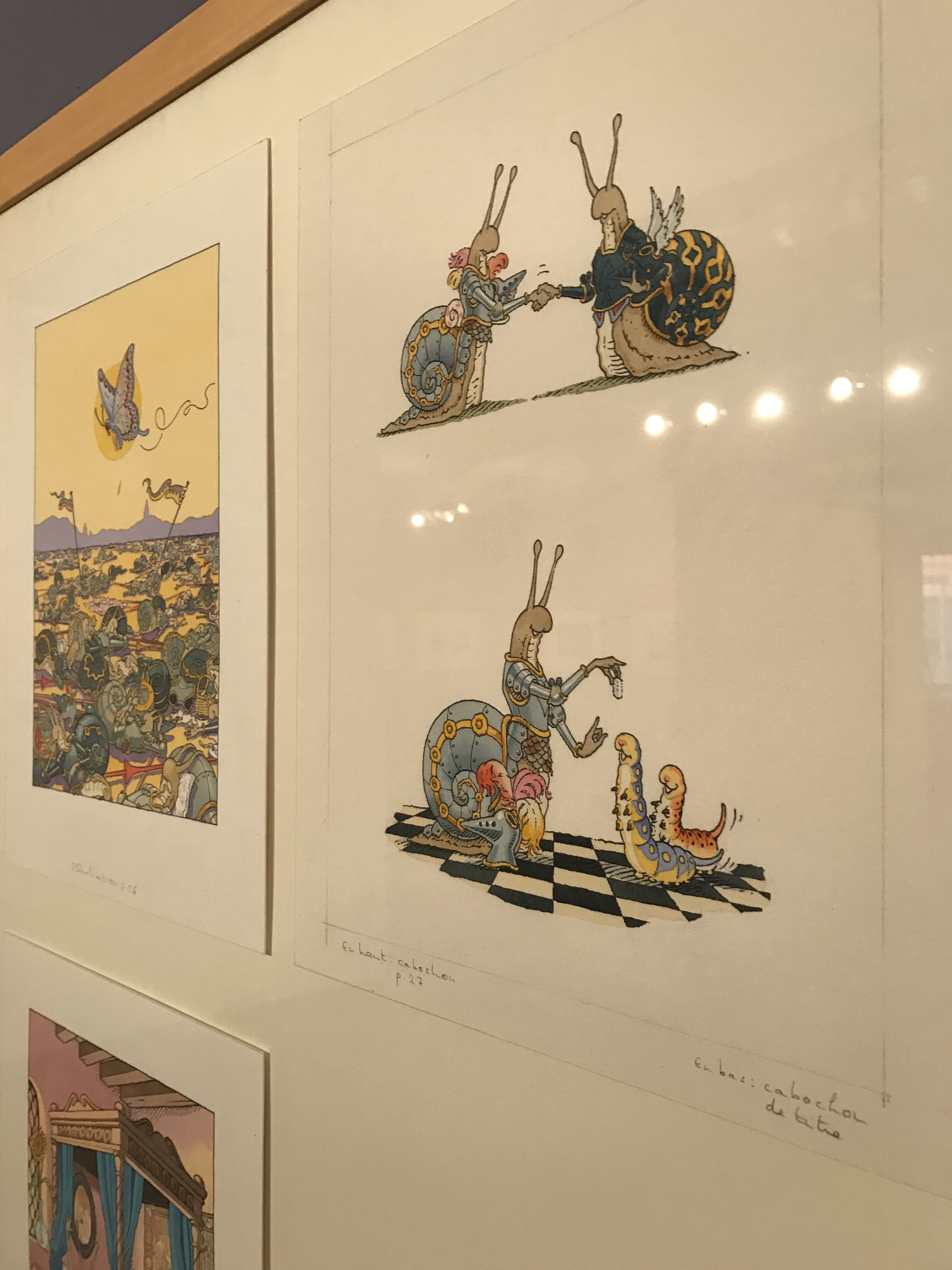 揭秘 Gilles Bachelet 的插画世界· Operazione Bachelet 展览-15