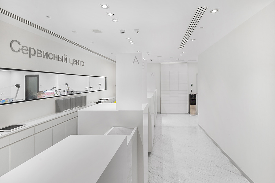 瑞士 Swatch 集团办公室及服务中心设计-15