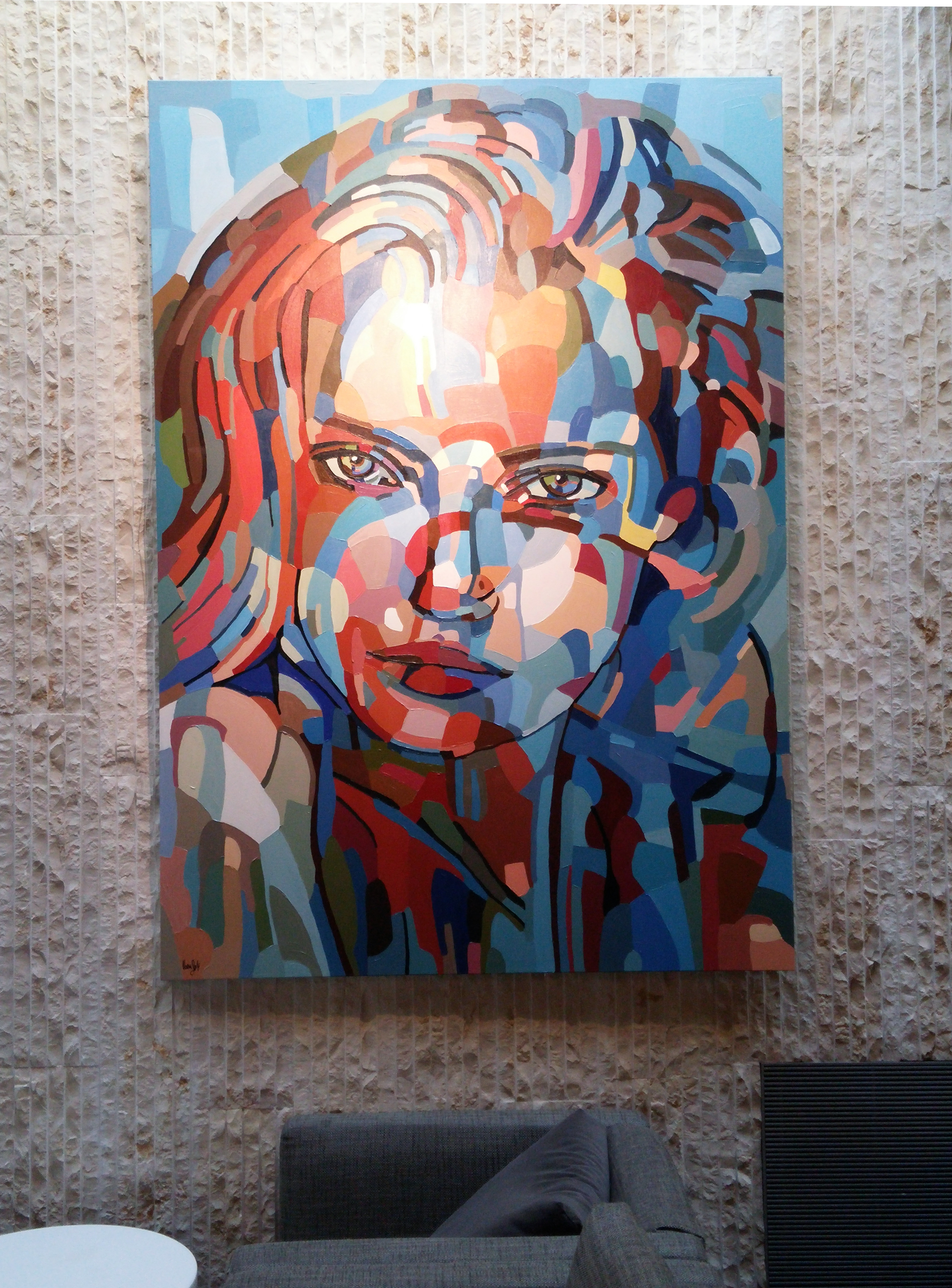 诺埃米·萨菲尔的艺术展-8