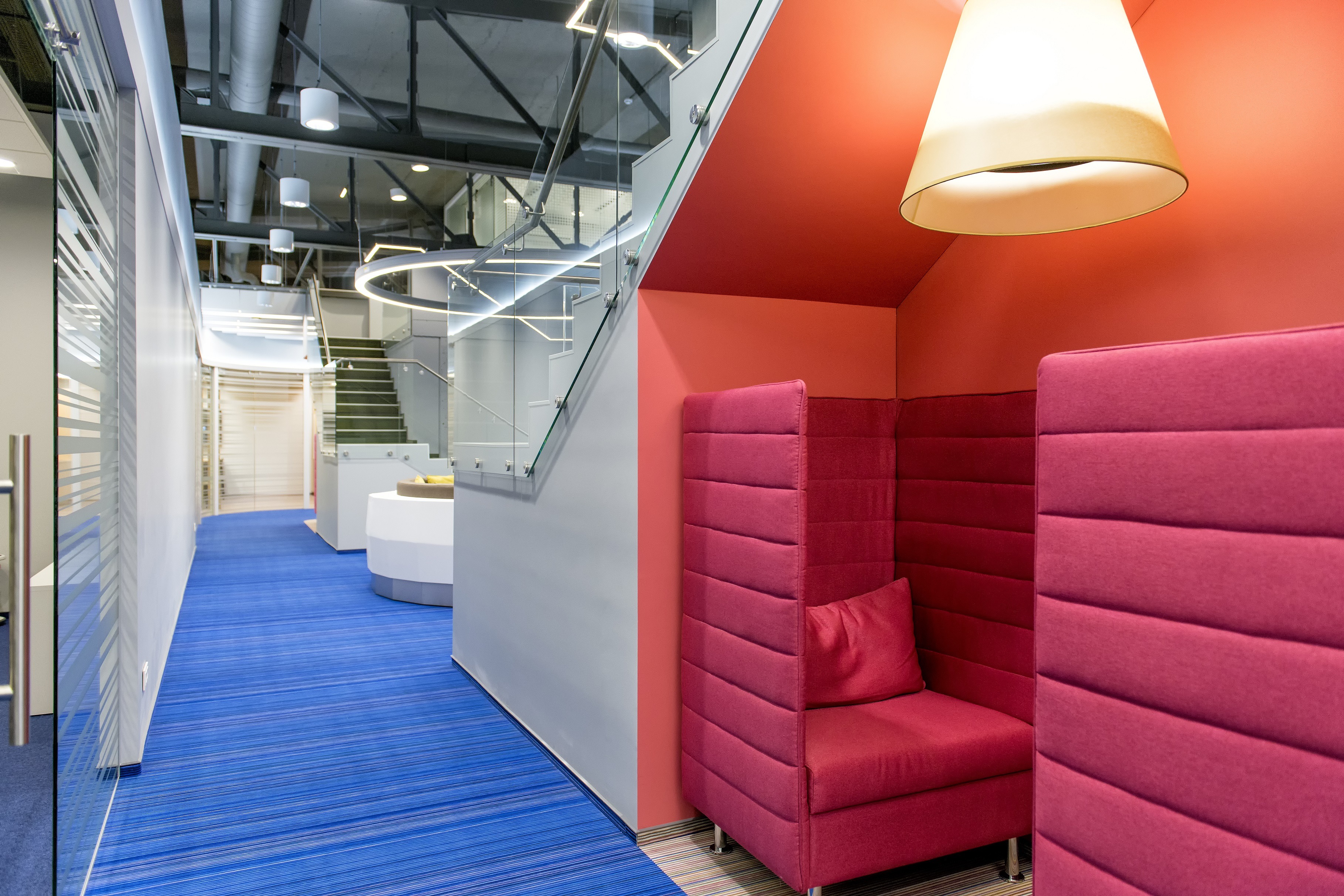 2017 年办公室室内设计案例 | Teltonika 定制办公空间-8