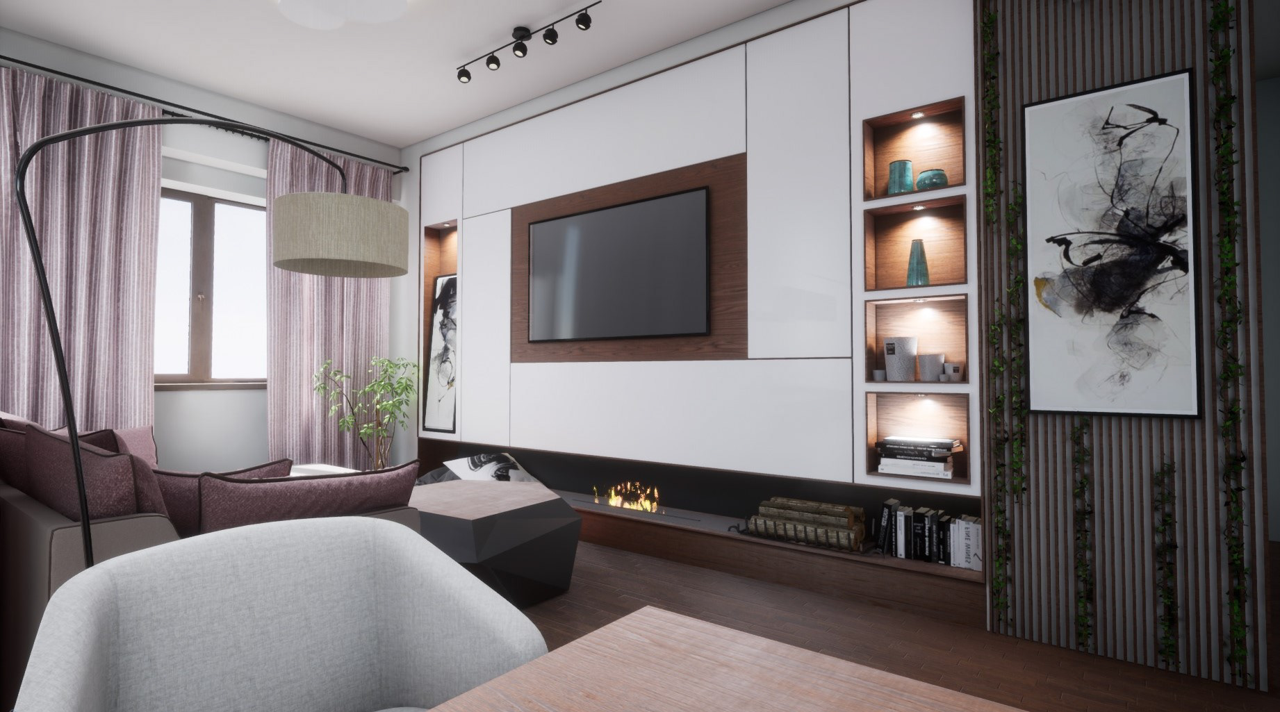 家居餐厅 VR 设计 | 体验沉浸式室内空间-4