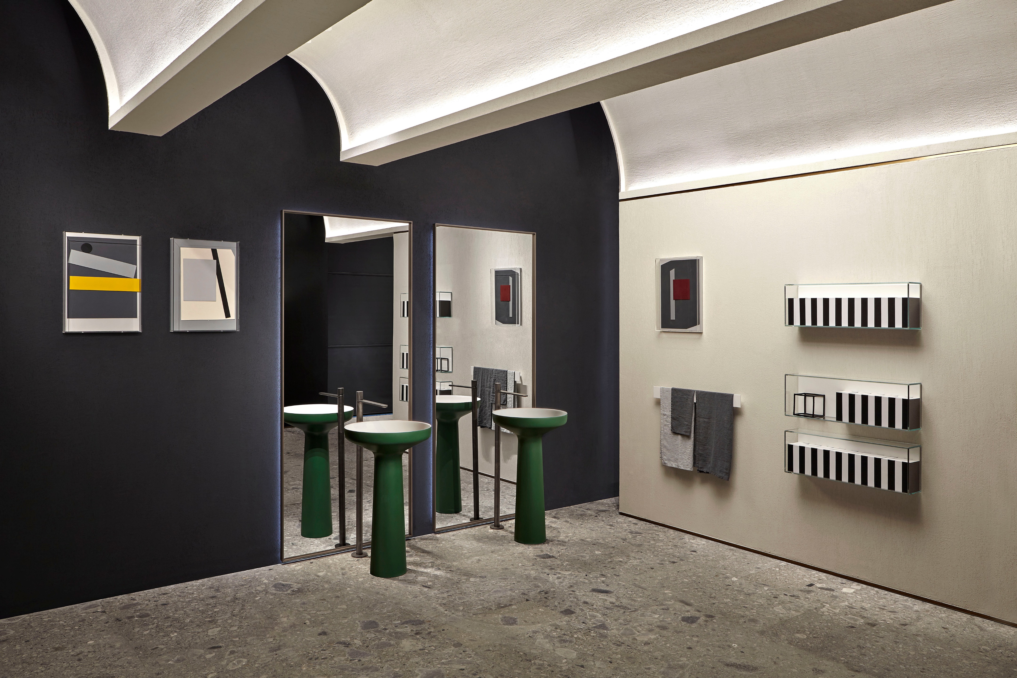 米兰安东尼奥·卢皮卫浴展厅的现代转型-0