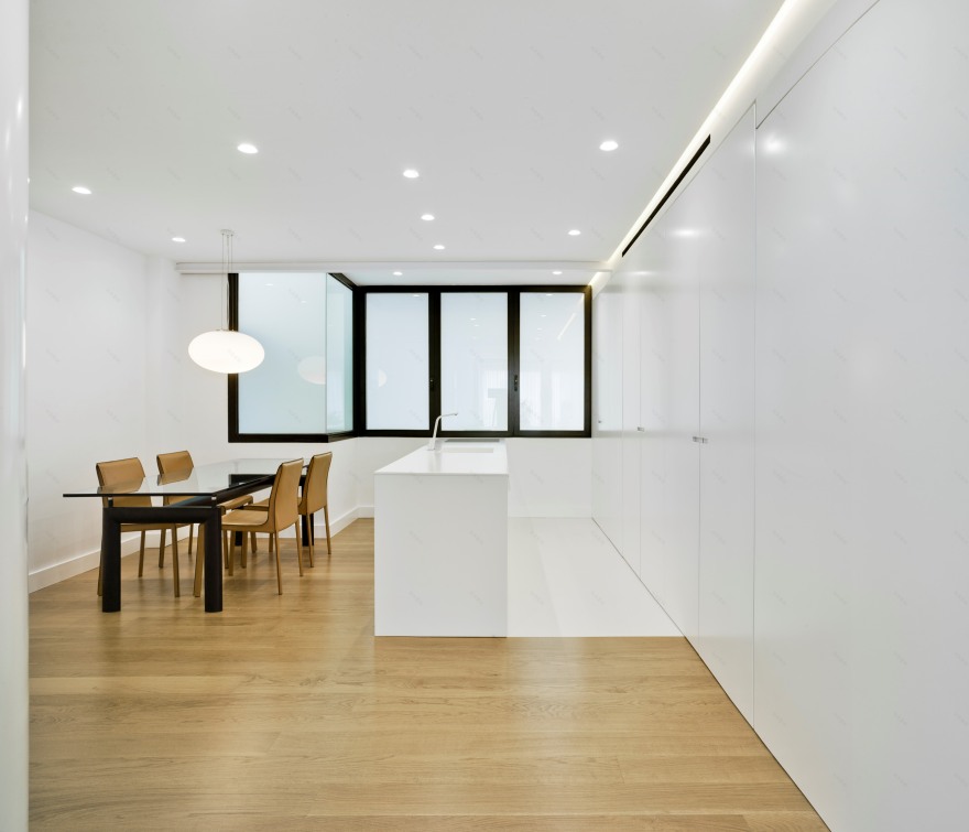 曲线灵动,空间分明的 ALBA 公寓-4