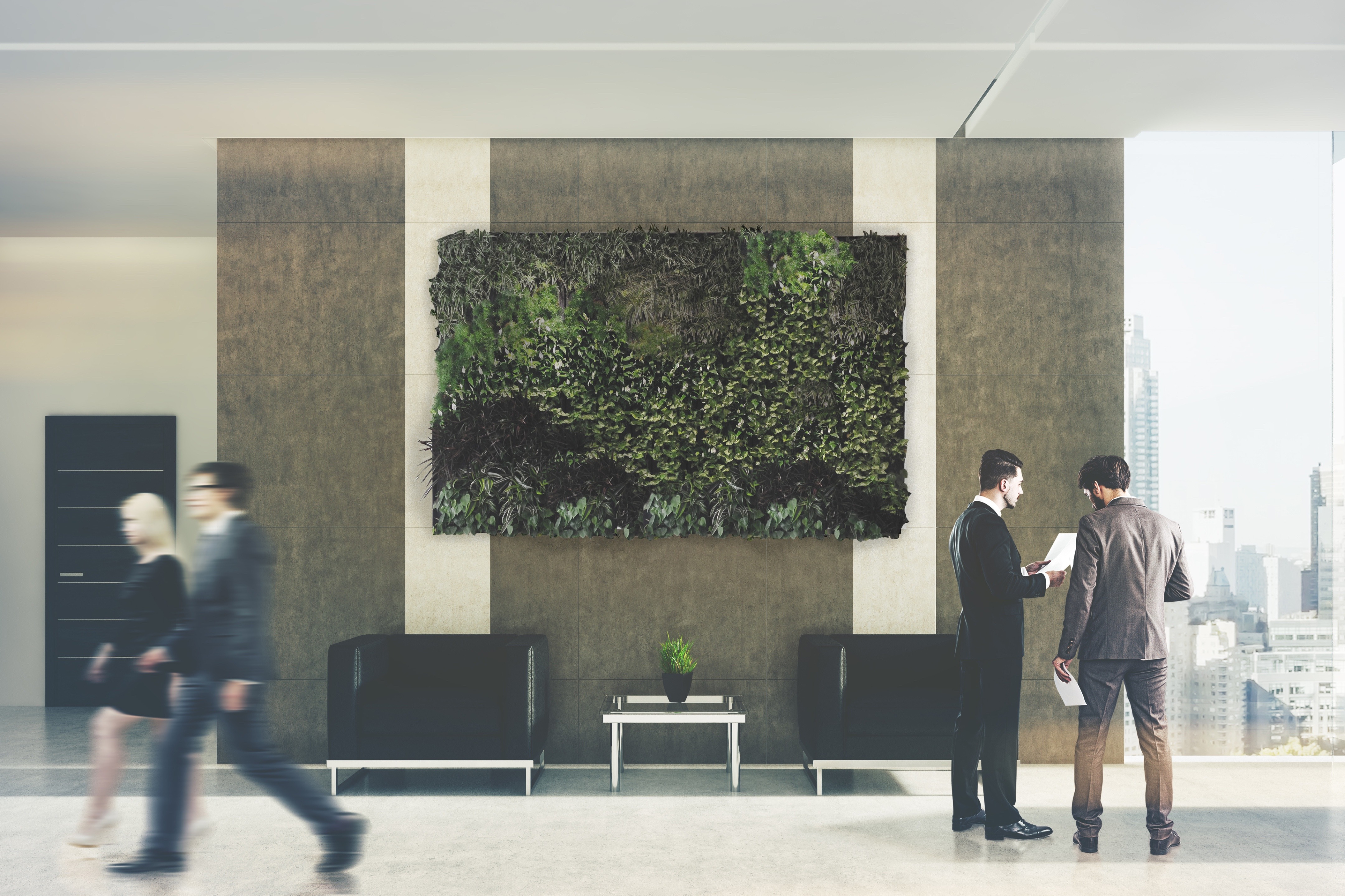 绿色栖息地 · 挑战室内绿化的极限-5