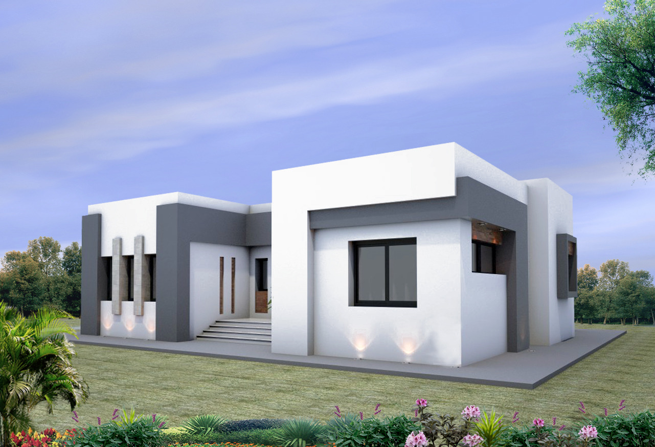 橙园别墅纯净和谐的空间设计-2