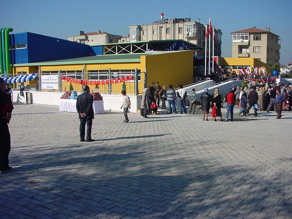 NURİ BERMEK PRELIMINARY SCHOOL 室内设计-2