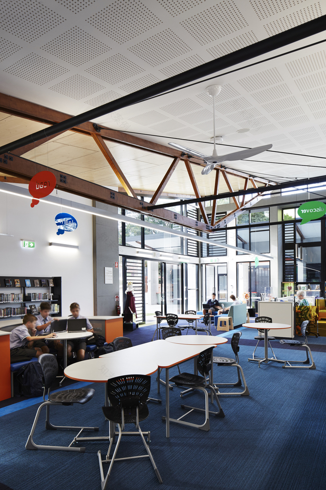 澳大利亚安布罗斯·特蕾西学院初中部新建筑-57