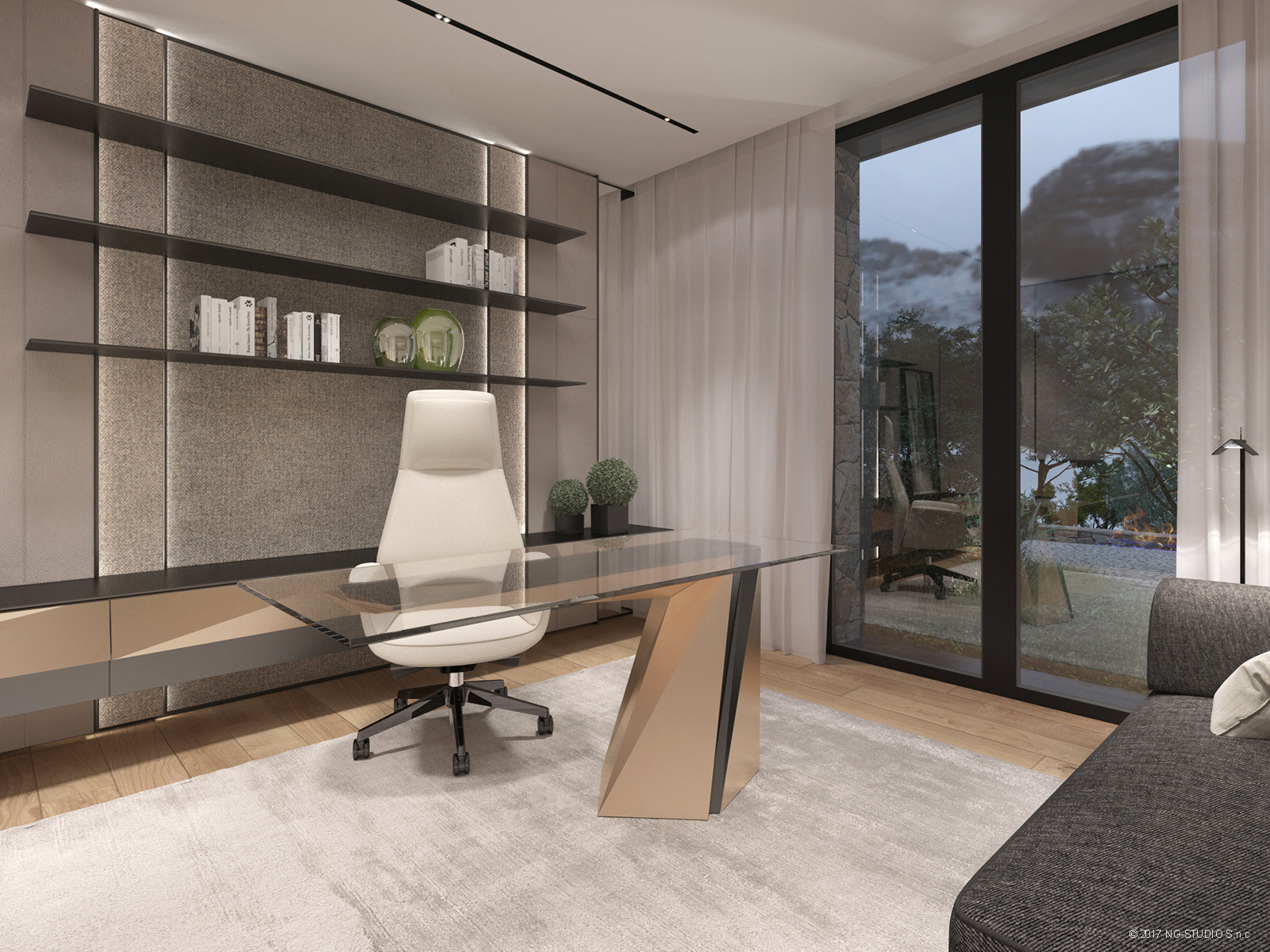 意大利里维埃拉现代别墅设计，NG-STUDIO 打造自然与艺术的融合-35