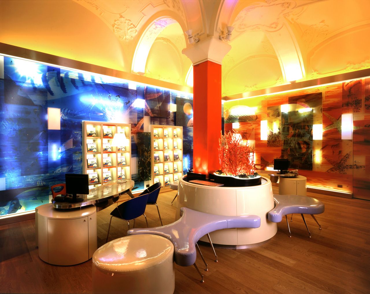 Club Med Torino 2003 室内设计案例-5