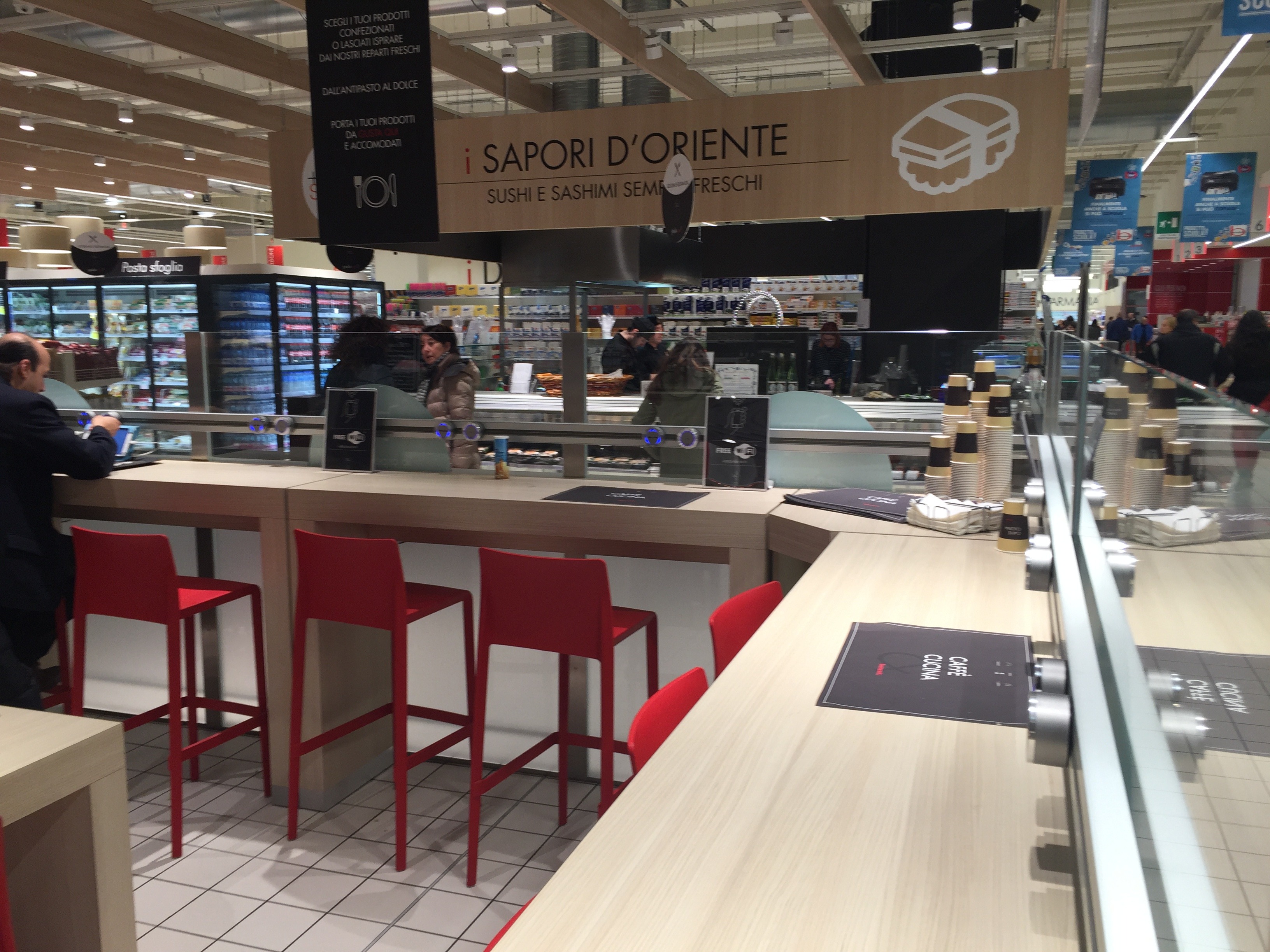 意式风情 | Bennet 餐饮区电气化设计-8