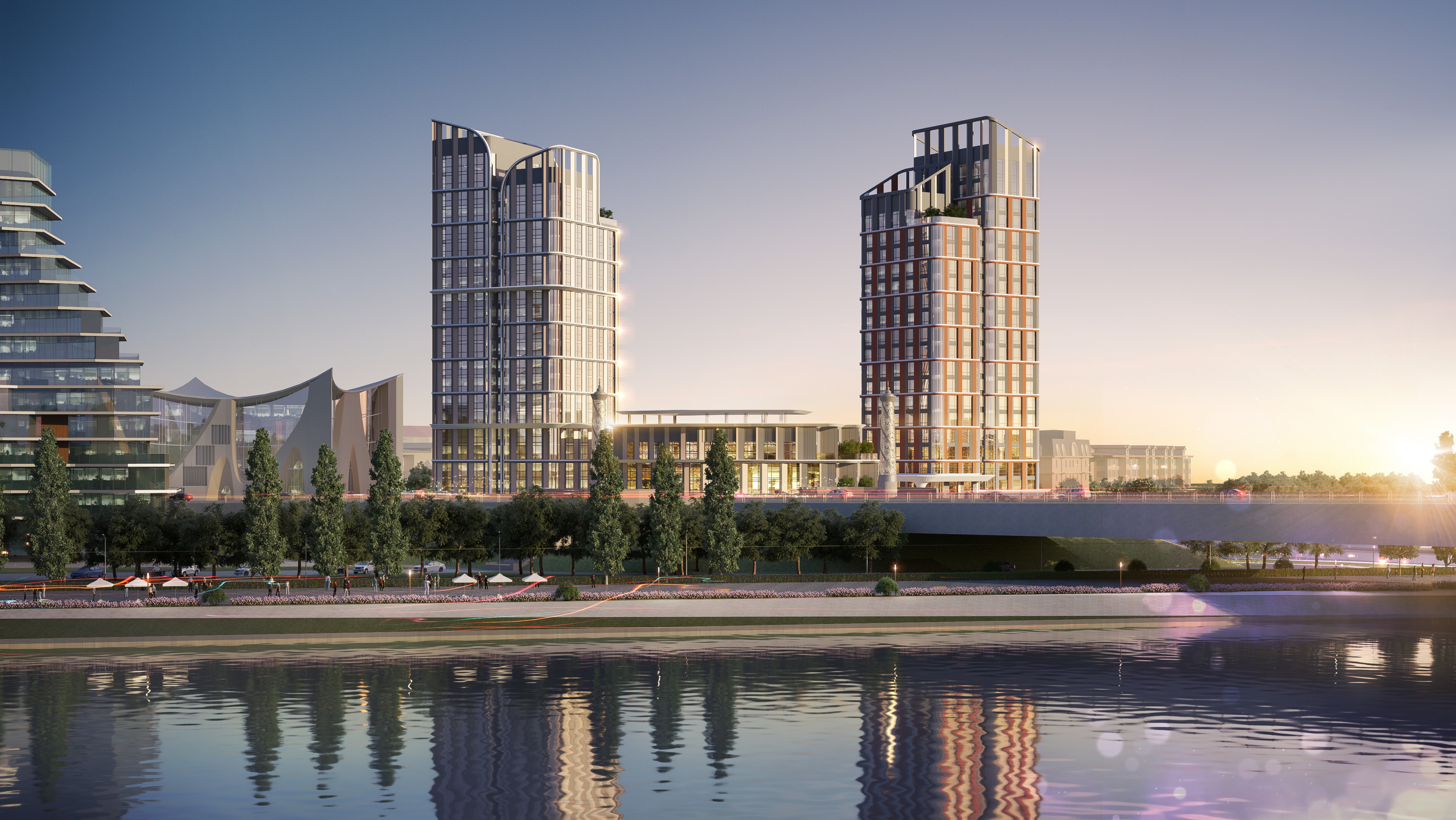 哈萨克自由之翼——Triathlon Towers-5