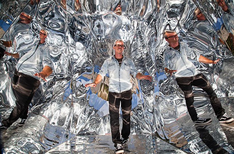 幻影之境 · 比利时布鲁塞尔 Taumascopio 艺术装置-6