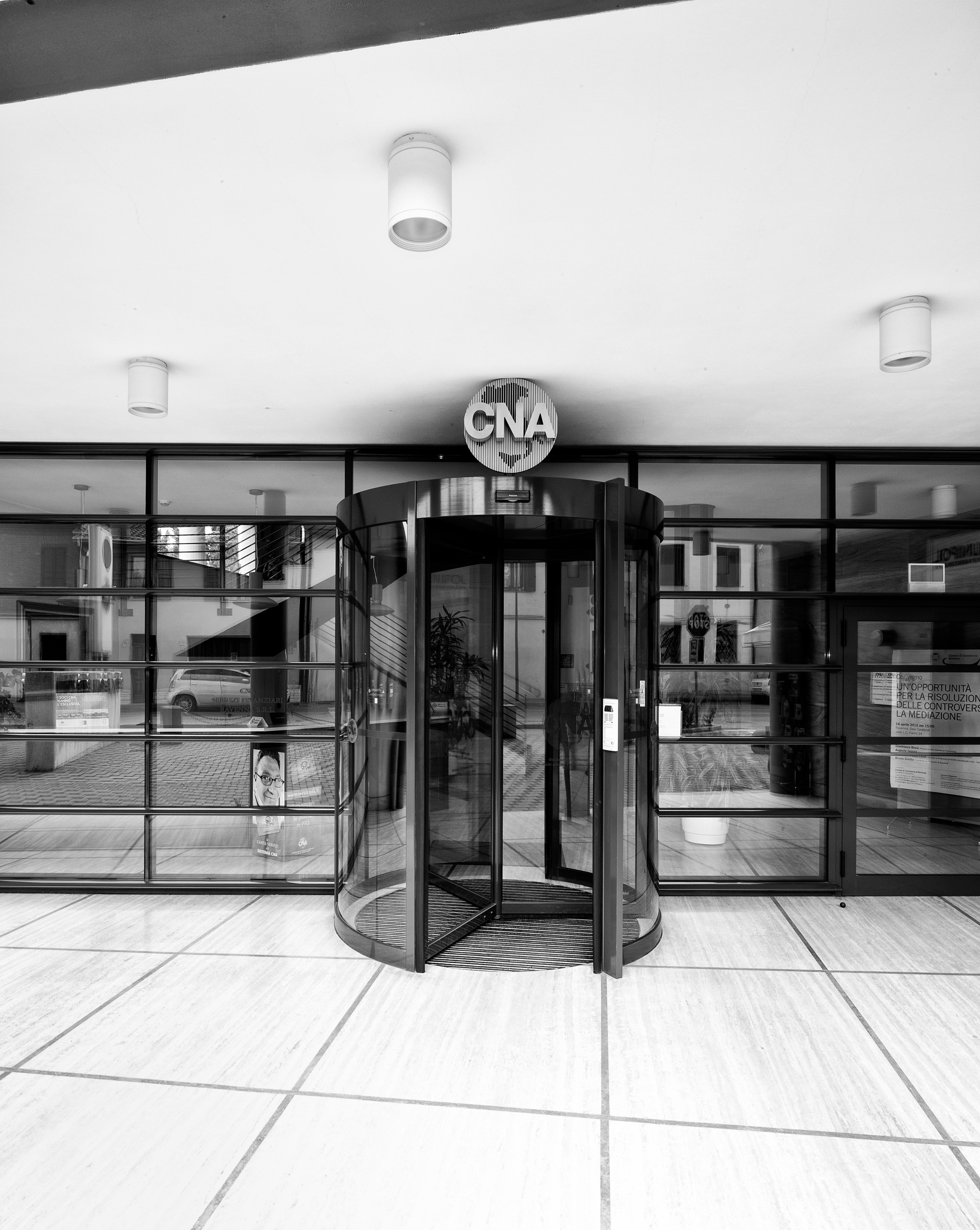 CNA 总部办公空间设计-43