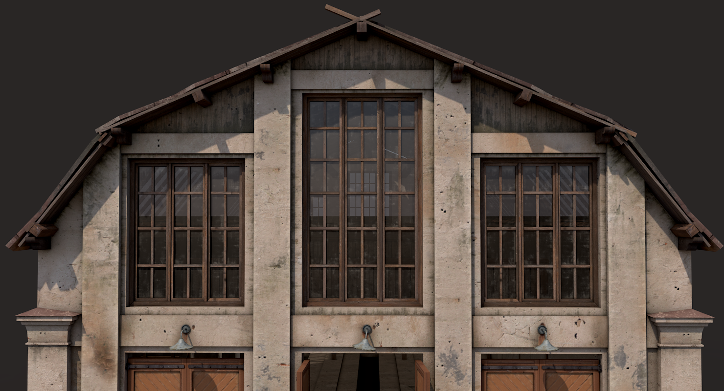 三维仓库仓库模型设计案例解析-7