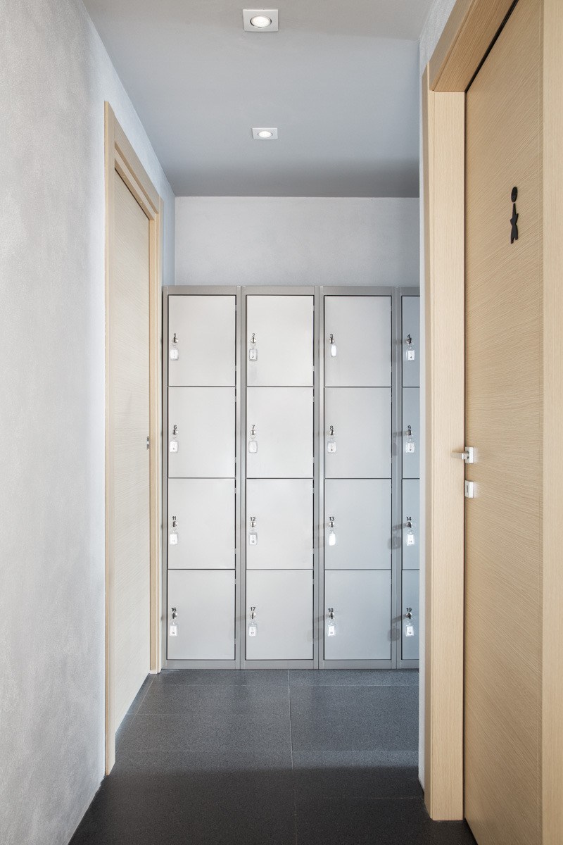 Spazio 145 · 现代简约健身中心-9