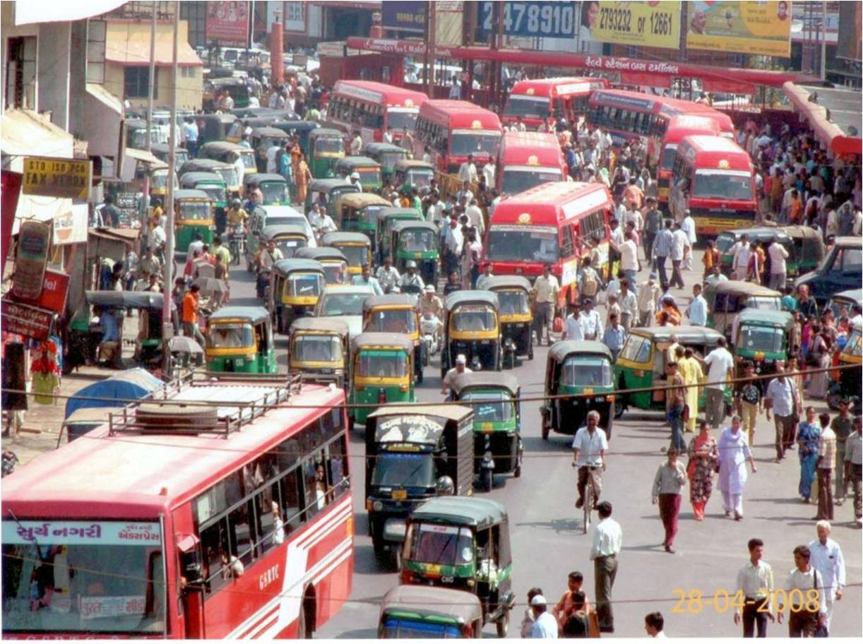 苏拉特市火车站区域的重新设计与再开发-65