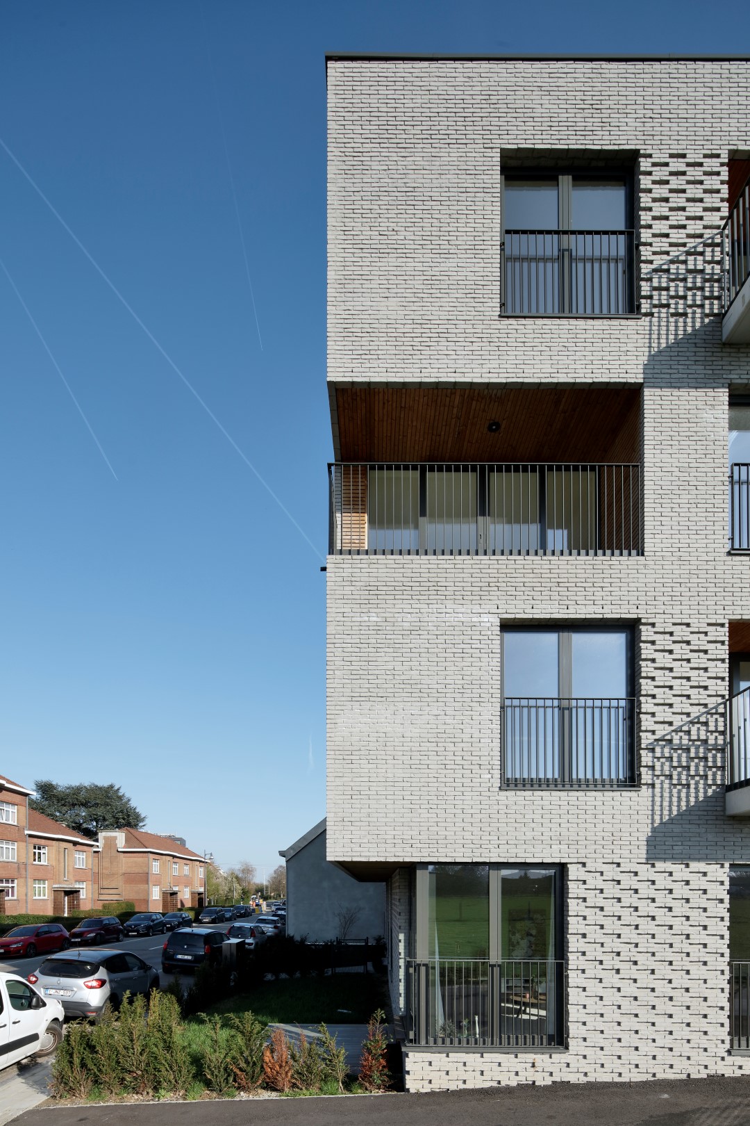 简约风格公寓设计，融入环境，展现细节之美-5