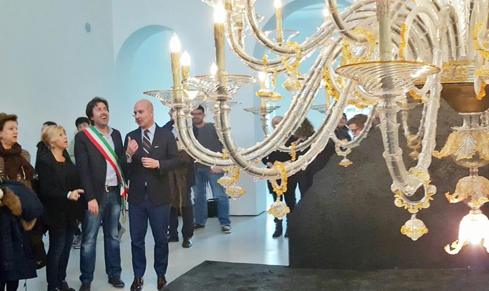 意大利圣阿戈斯蒂诺市政厅华美吊灯重焕新生-42