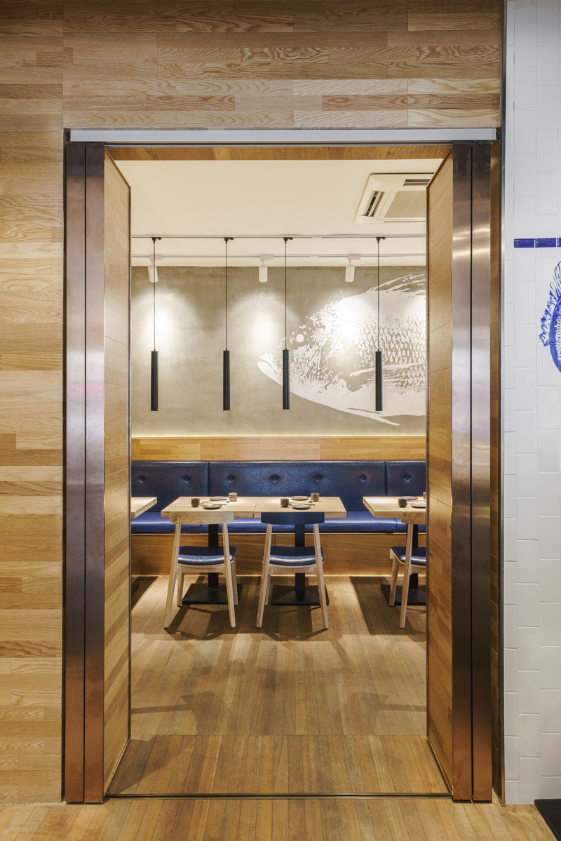 上海“SUSHIO”餐厅，焕新设计展现日式美食魅力-6