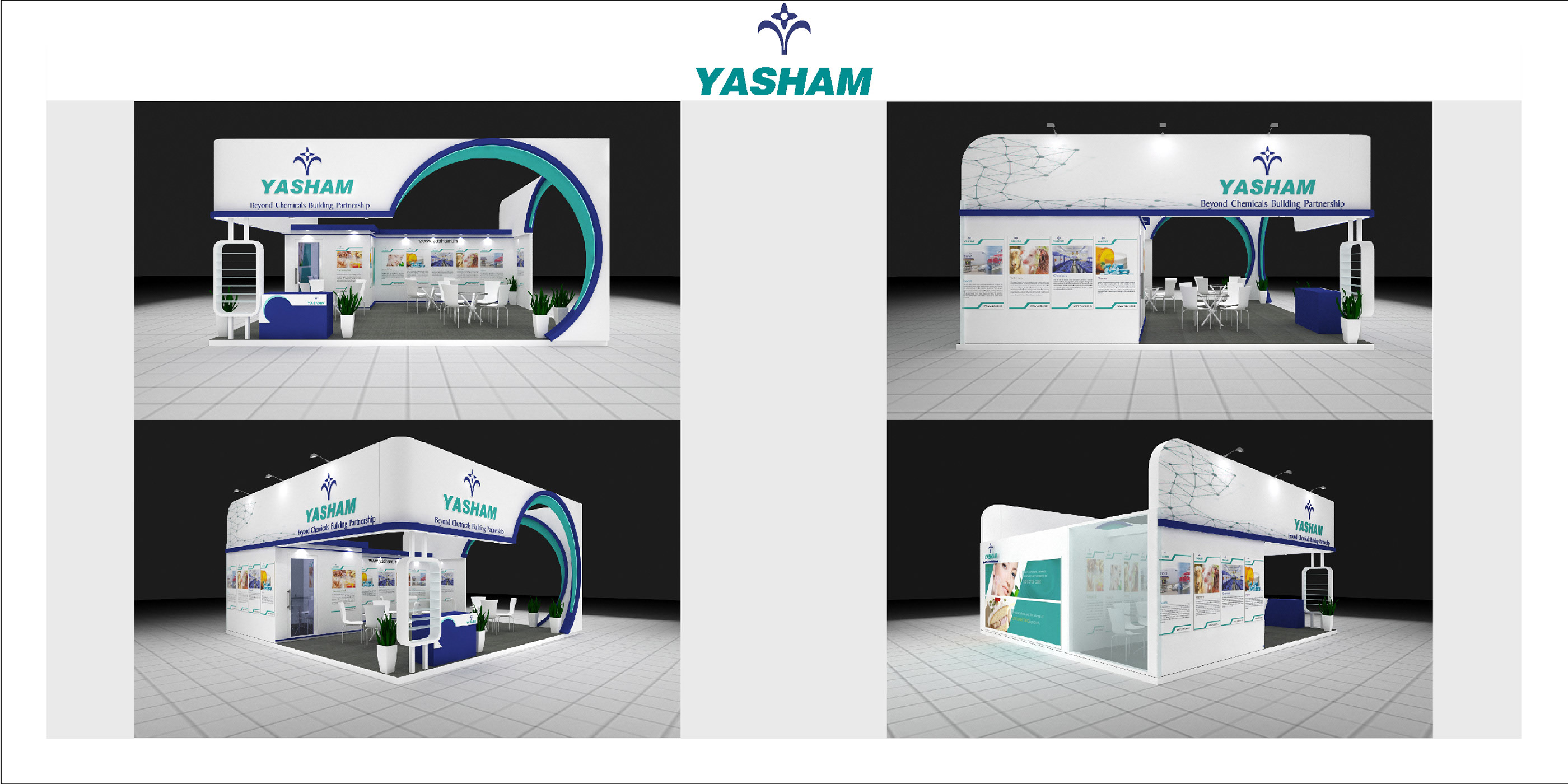 满足客户期望的展览设计实习经验-4