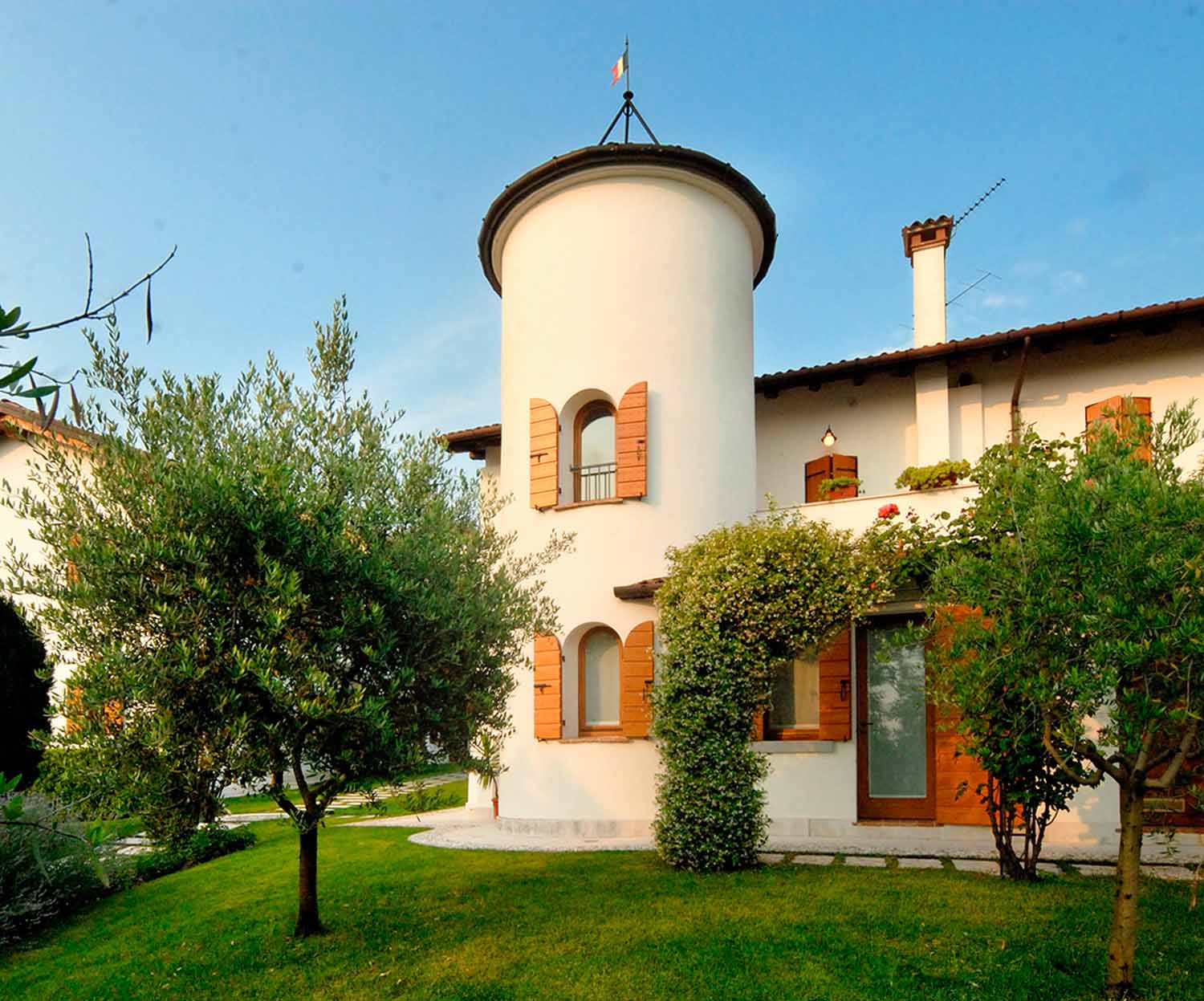 2002 年完工的 COL SANDAGO 乡村别墅-0