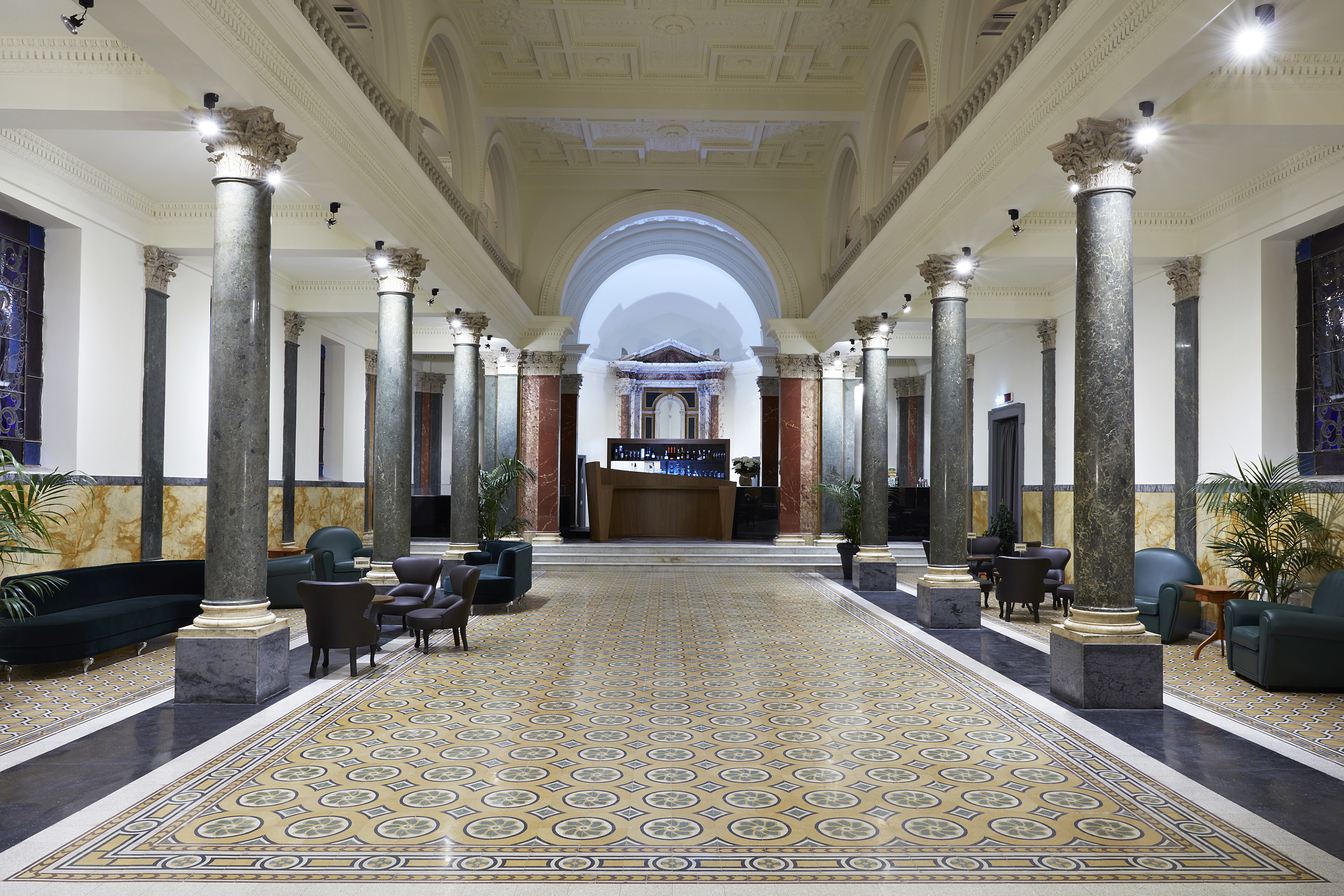 罗马古建筑酒店-26