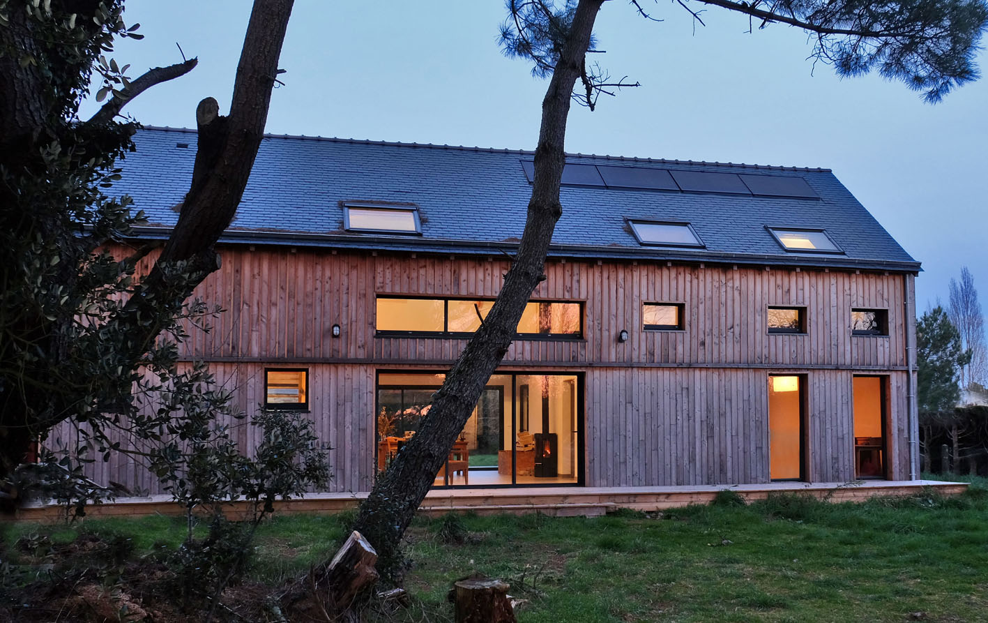 莫比汉海湾木质长屋-4