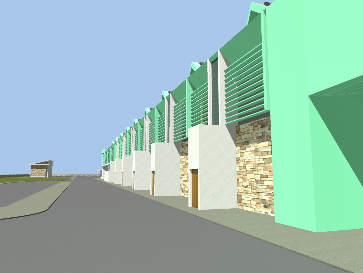 2009 年未实现的意大利环保工厂设计-16