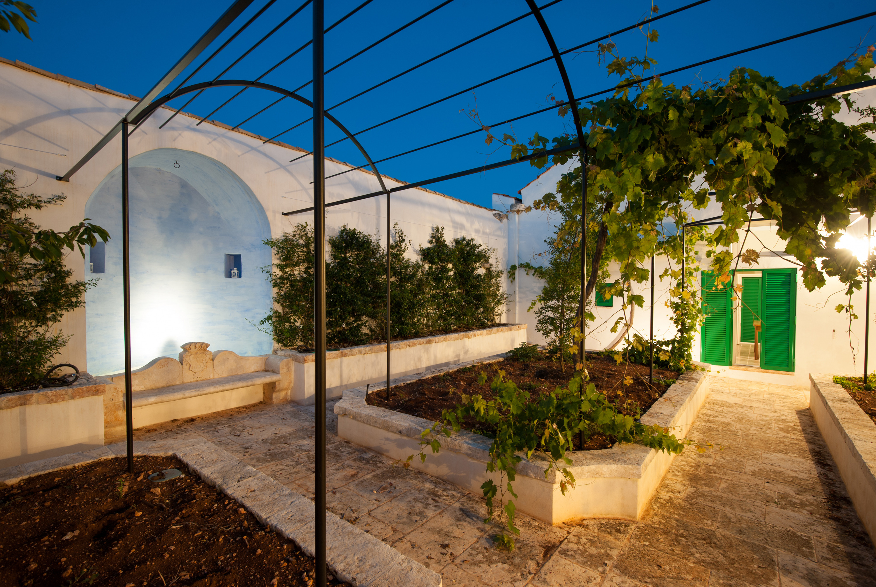 百年乡村别墅的现代重生——Casina Mandoj-Albanese 修复与室内设计-17