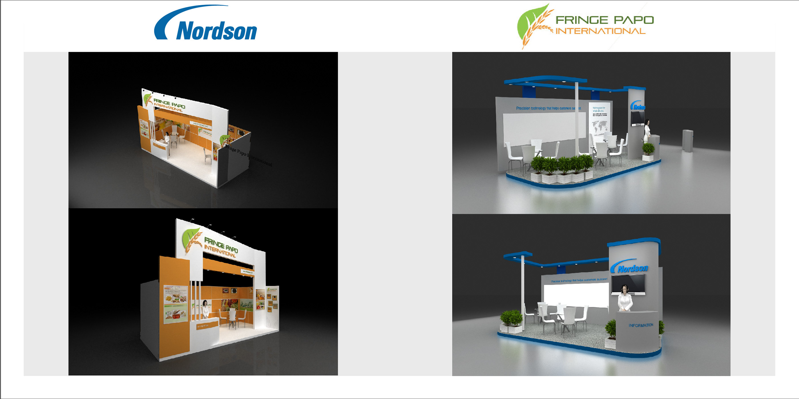 满足客户期望的展览设计实习经验-1