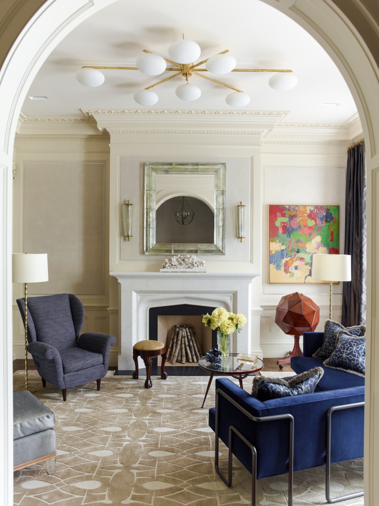 彼得·彭诺耶打造诗意独创的纽约西村联排别墅-9