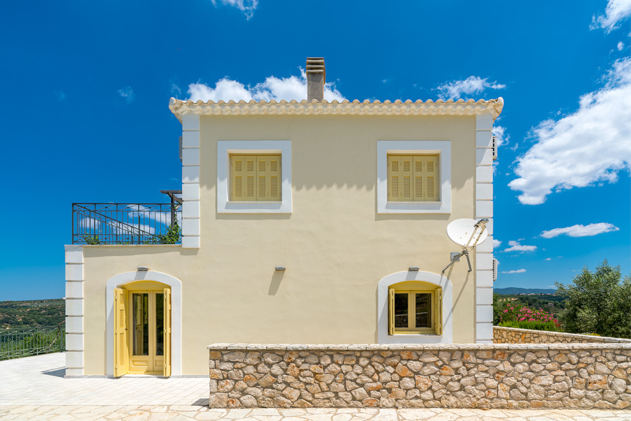 希腊 Navarino VILLA 多家庭住宅设计-6