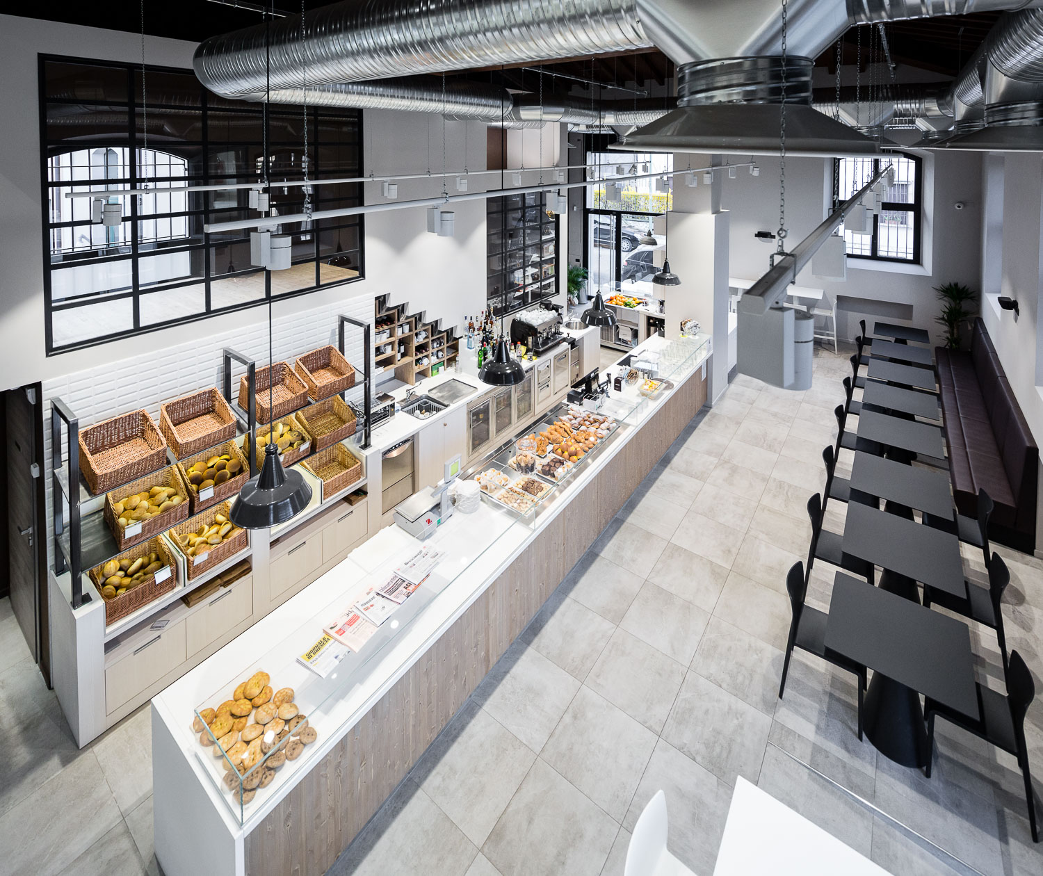 Ventunogrammi 咖啡厅室内设计案例-6