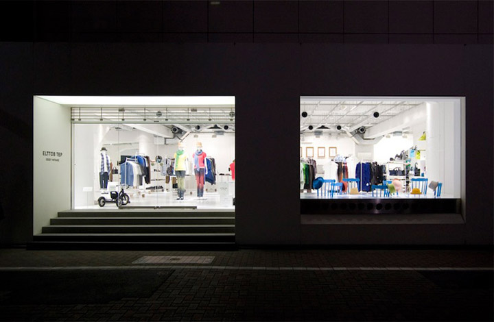 D3D chairs for Issey Miyake by Yoichi Yamamoto ArchitectsTokyo-4