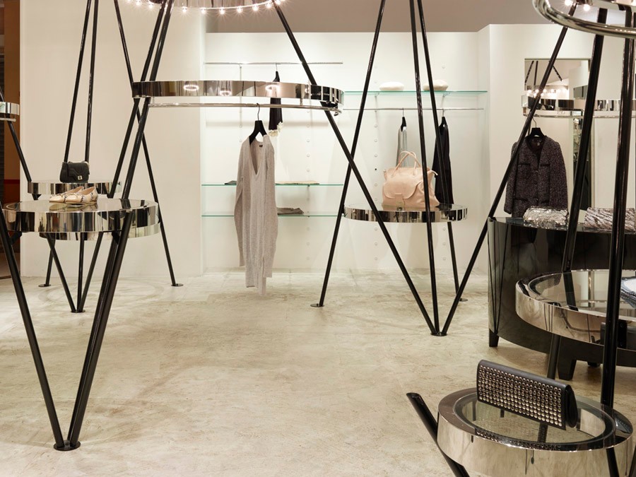 日本 LARA 品牌三店设计各异,年轻女性购物新体验-3