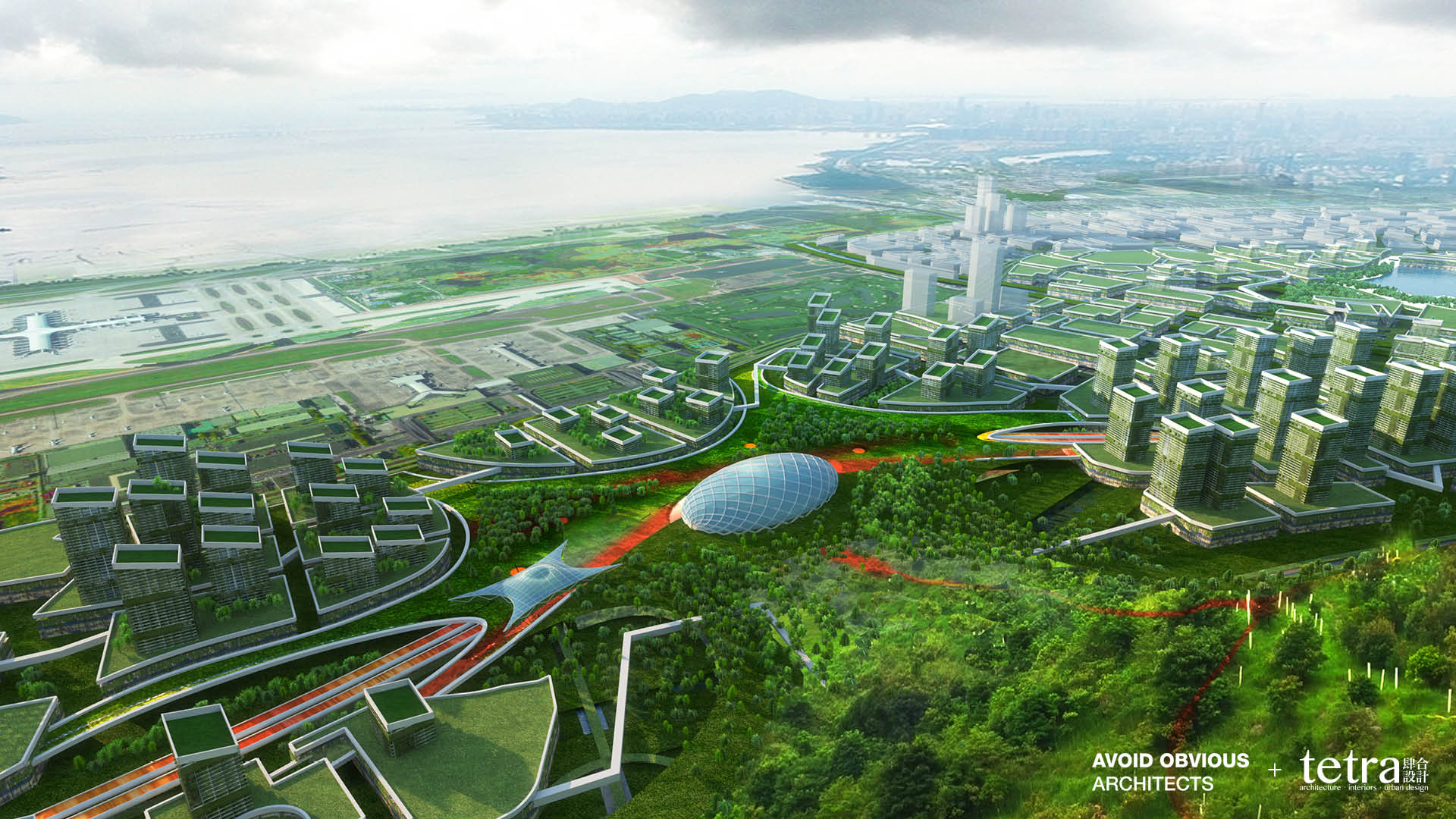 深圳宝安 G107 有机智慧新城设计-47