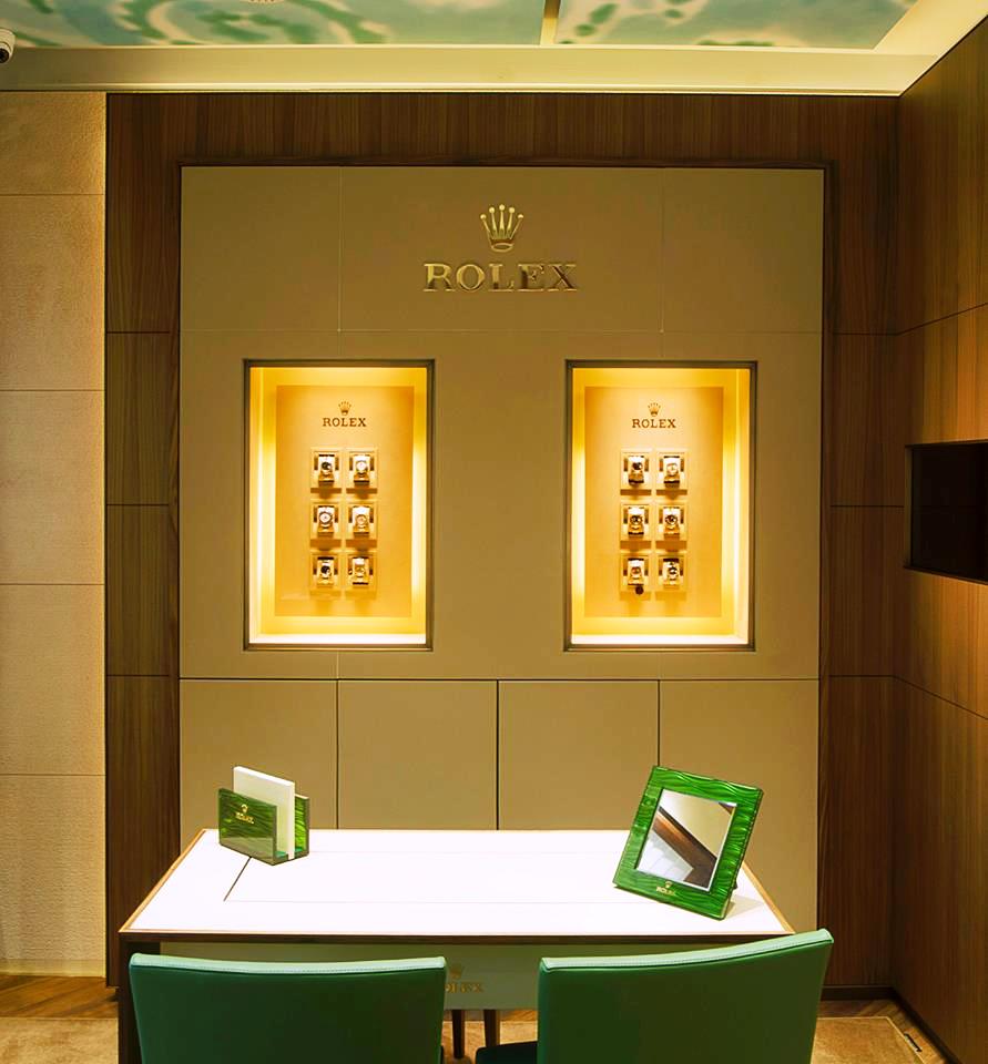 经典翻新 | 2015 年 Sergio Capone 珠宝店室内设计案例-3