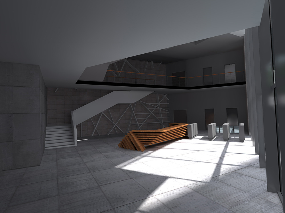 弗朗切斯科·克里斯皮图书馆设计-2