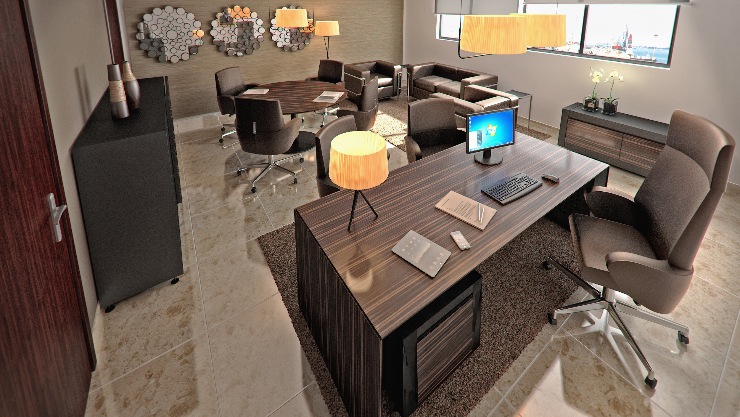 安哥拉政府大楼室内设计-67