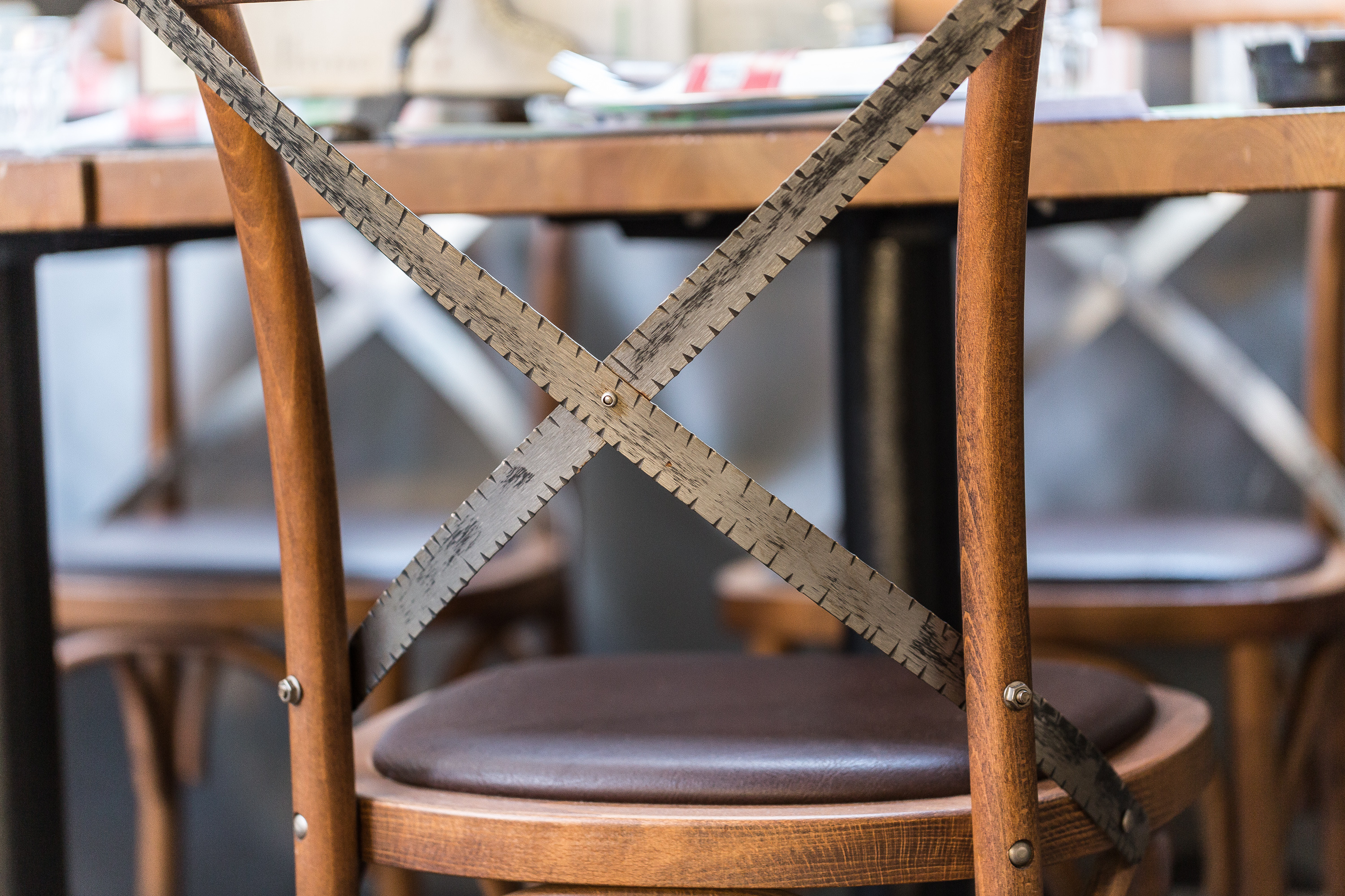 融合精致设计与乡村热情的罗马餐厅-20